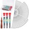 Felting Needles, Needle Felting Tools, Needle Felting Kit Wool Felting Supplies with 40 Pcs Needle Felting Needles, Wooden Handle and Storage Box for Felting Wool Projects